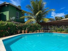 550m da PRAIA, Piscina, 2 quartos, 2 pavimentos, WiFi 300mbs, Churrasqueira, até 7 pessoas, Estacionamento Gratuito para 1 carro